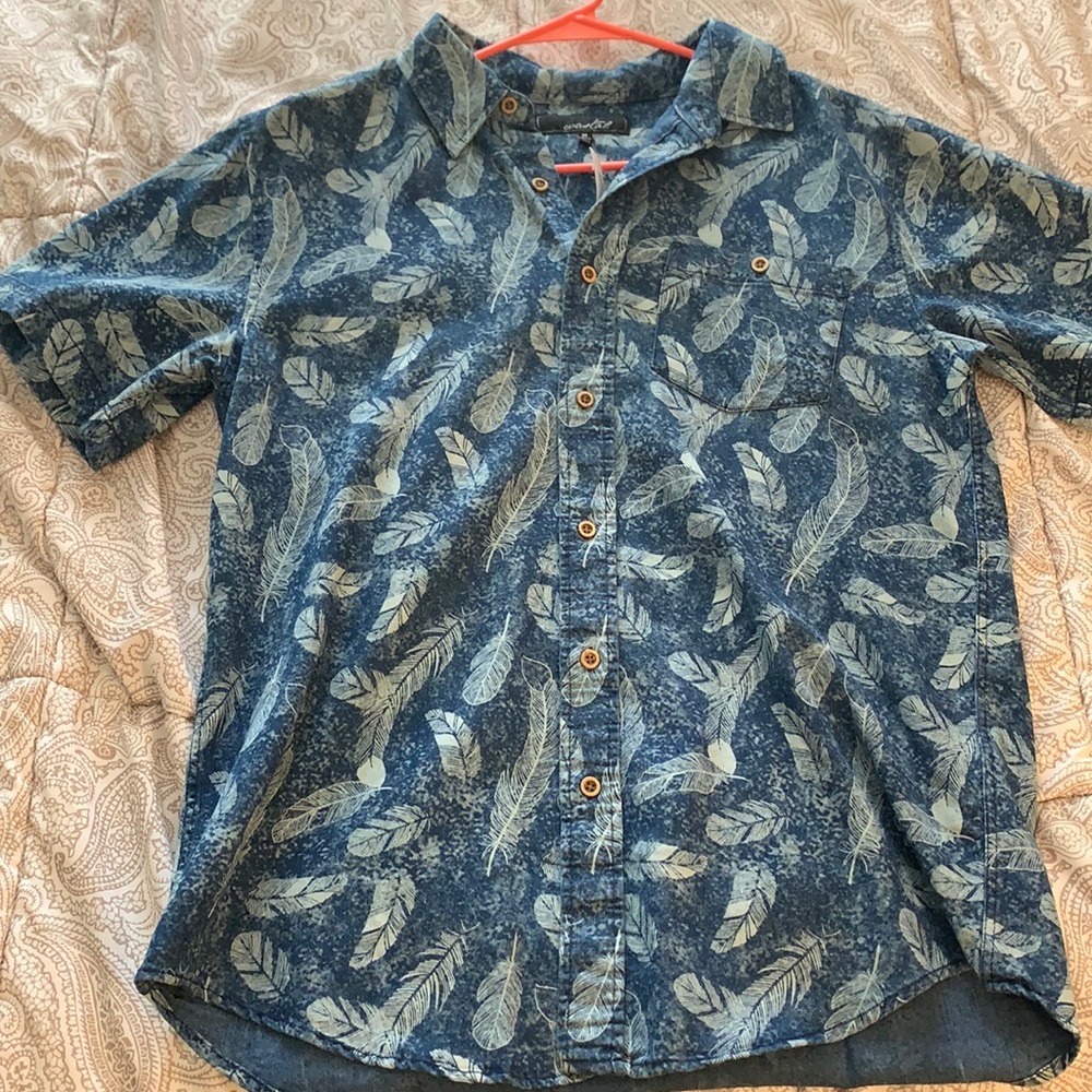 New Coastal Short Sleeve Dress Shirt